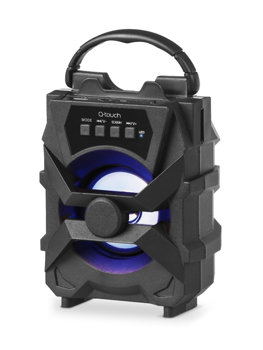 Czarny głośnik bezprzewodowy Q500