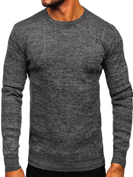 Szary sweter męski Denley S8307