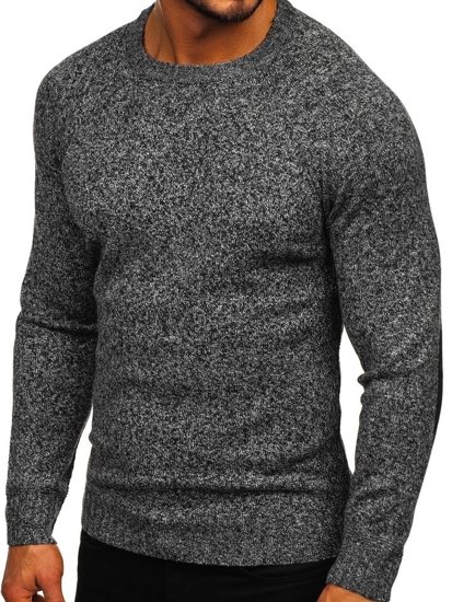 Sweter męski szary Denley H1929