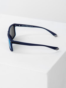 Niebieskie okulary przeciwsłoneczne 2210