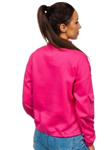 Różowa bluza damska Denley KSW2029